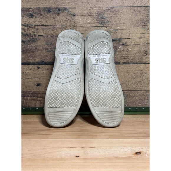 SAS vto Shoes Mens Size 13w Beige Leather Walking Tripad Comfort Straps main image 8
